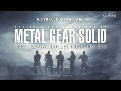 Metal Gear Solid The Legacy Collection PS3