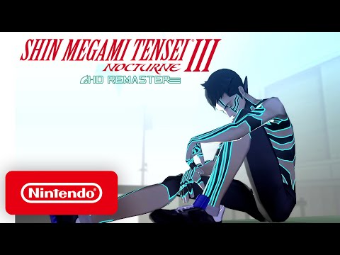 Shin Megami Tensei III Nocturne Switch