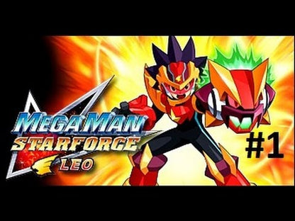 Megaman Starforce Leo (EUROPEO) DS
