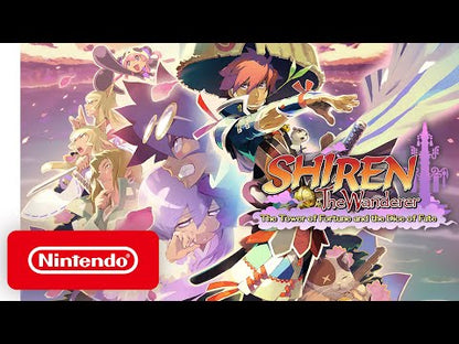 Shiren The Wanderer: The Tower of Fortune and the Dice of Fate Switch