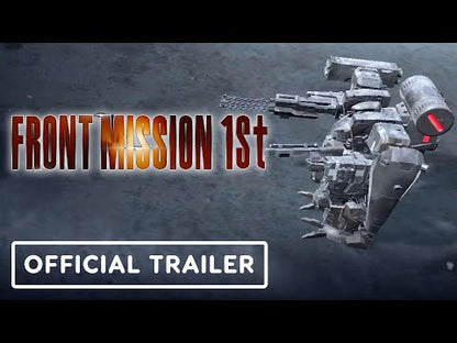 Front Mission 1st Remake Limited Edition PS5