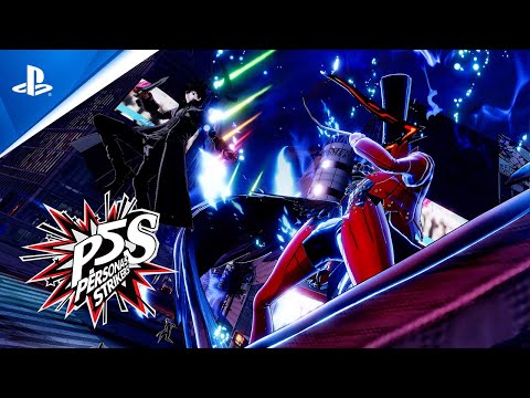 Persona 5 Strikers PS4