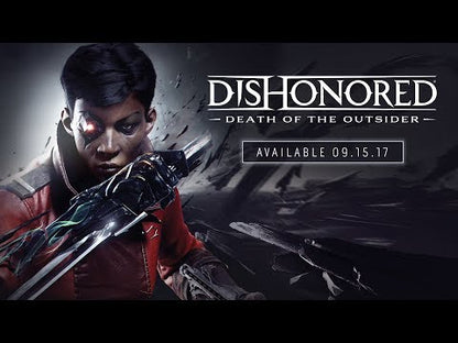 Dishonored: Death of the Outsider PS4