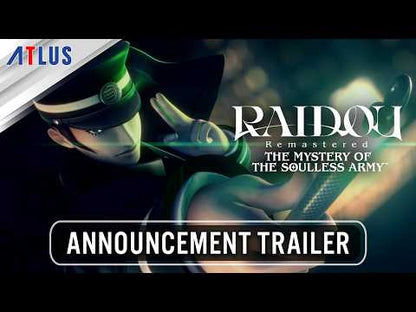 (PREVENTA) Raidou: Remastered The Mystery of the Soulless Army Launch Edition PS5