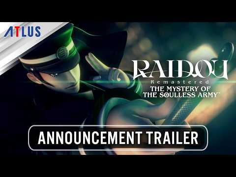 (PREVENTA) Raidou: Remastered The Mystery of the Soulless Army Launch Edition PS5