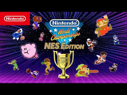 Nintendo World Championships: NES Edition Deluxe Set Switch