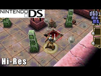 Dungeon Explorer Warriors of Ancient Arts DS