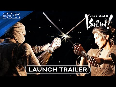 Like A Dragon: Ishin! PS5