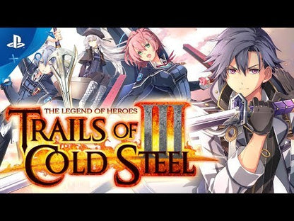 Trails of Cold Steel III 3 PS4