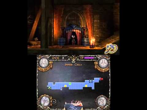 Castlevania: Lords of Shadow Mirror of Fate 3DS