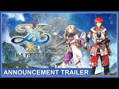 Ys X: Nordics Edición limitada Switch