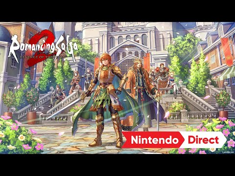 Romancing SaGa 2: Revenge of the Seven Switch