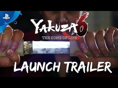 Yakuza 6 PS4