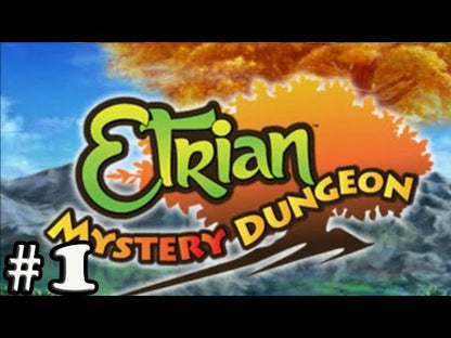 Etrian Mystery Dungeon Launch Edition 3DS