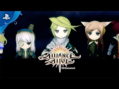 The Alliance Alive HD Remastered PS4