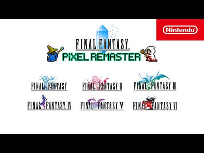 Final Fantasy I-VI Collection Anniversary Edition Switch