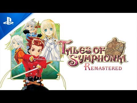 Tales of Symphonia Remastered PS4