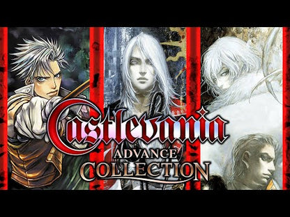 Castlevania Advance Collection (LRG) PS4