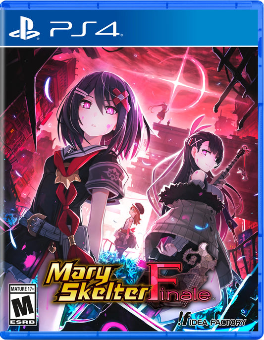 Mary Skelter Finale PS4
