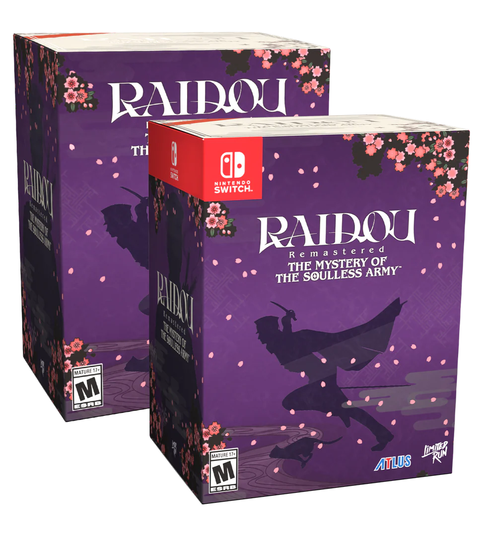 Raidou Remasterd The Mystery of the Soulless Army Collector's Edition PS5