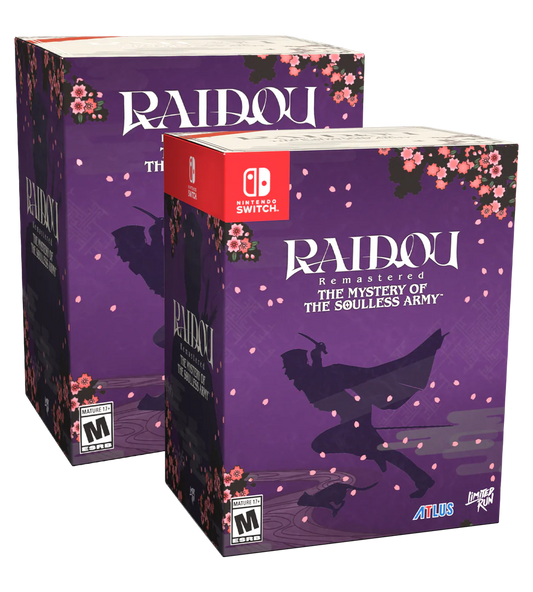 Raidou Remasterd The Mystery of the Soulless Army Collector's Edition PS5
