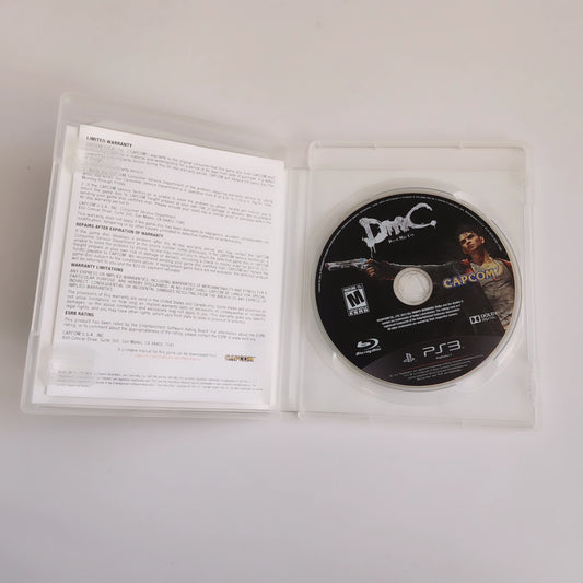 DMC Devil May Cry PS3