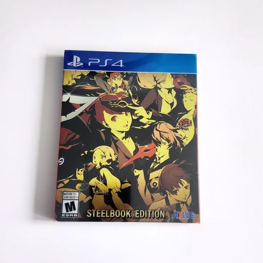 Persona 5 Royal Steelbook Edition PS4
