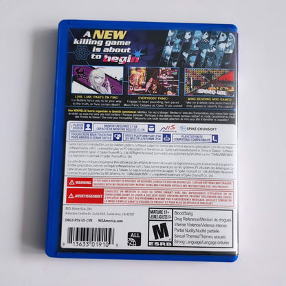 Danganronpa V3 PSVITA