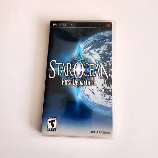 Star Ocean First Departure PSP