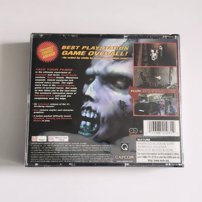 Resident Evil 1 Director's Cut PS1