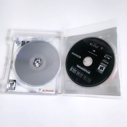Metal Gear Solid The Legacy Collection PS3