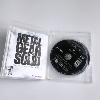 Metal Gear Solid The Legacy Collection PS3