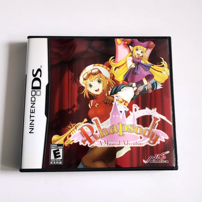 Rhapsody a Musical Adventure DS