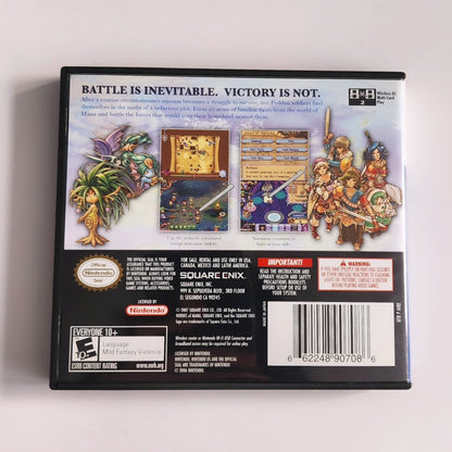 Heroes of Mana DS