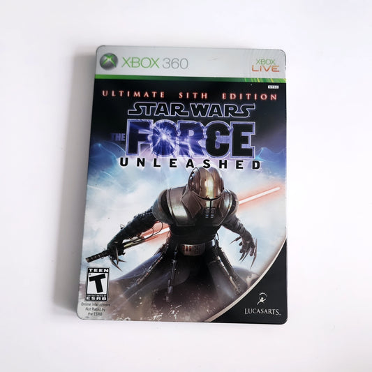 Star Wars the Force Unleashed Steelbook