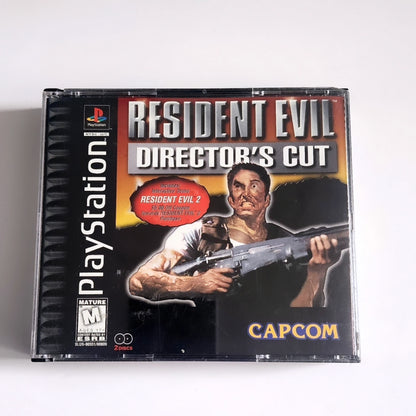 Resident Evil 1 Director's Cut PS1