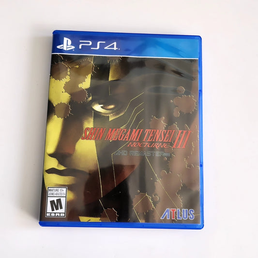 Shin Megami Tensei III Nocturne PS4