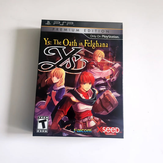 Ys the Oath in Felghana Premium Edition PSP