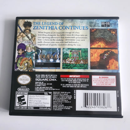 Dragon Quest V Hand of the Heavenly Bride DS