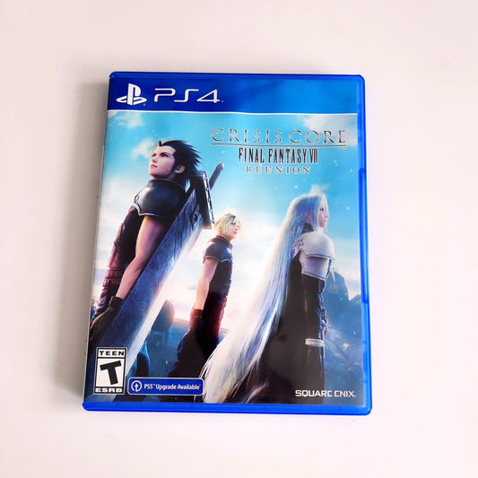 Crisis Core Final Fantasy VII Reunion PS4