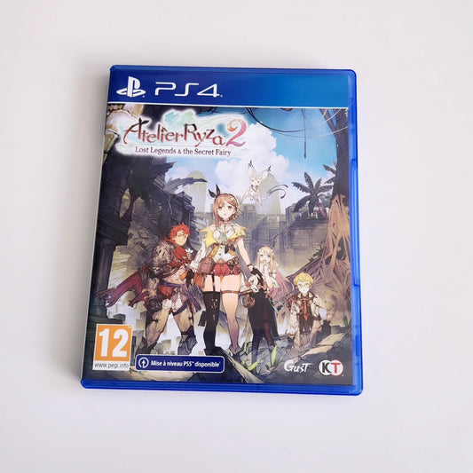 Atelier Ryza 2 PS4