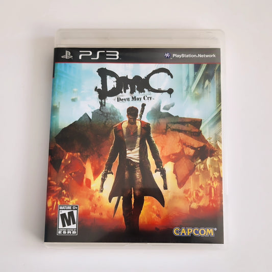 DMC Devil May Cry PS3
