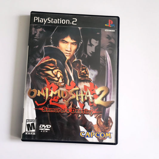Onimusha 2 PS2