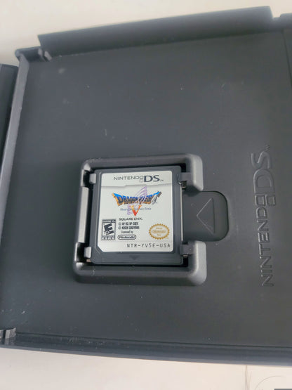 Dragon Quest V Hand of the Heavenly Bride DS