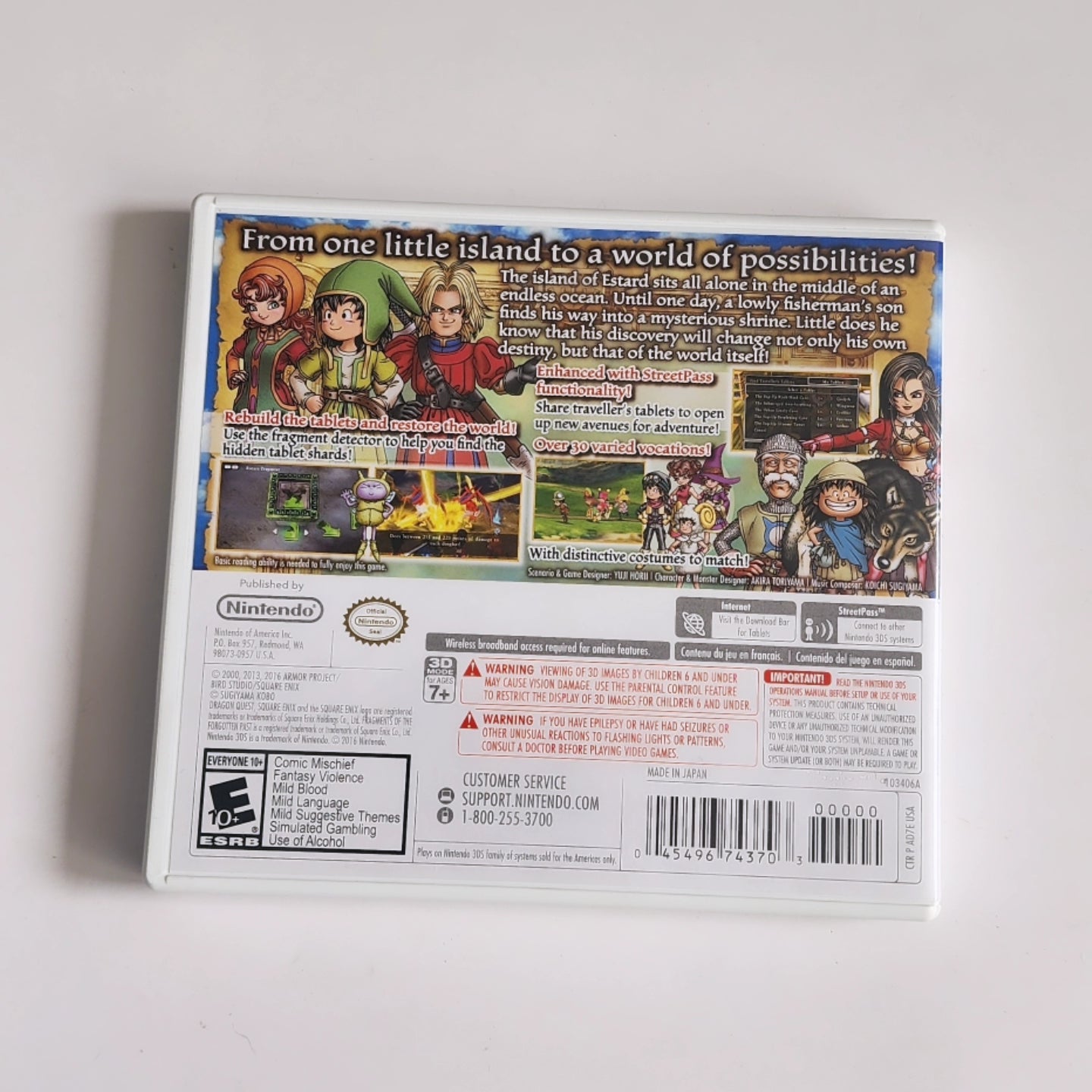 Dragon Quest 7 3DS