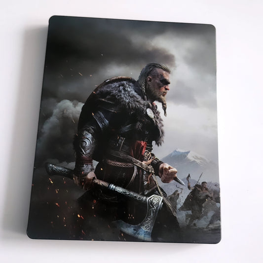 Assassin's creed Valhalla Steelbook