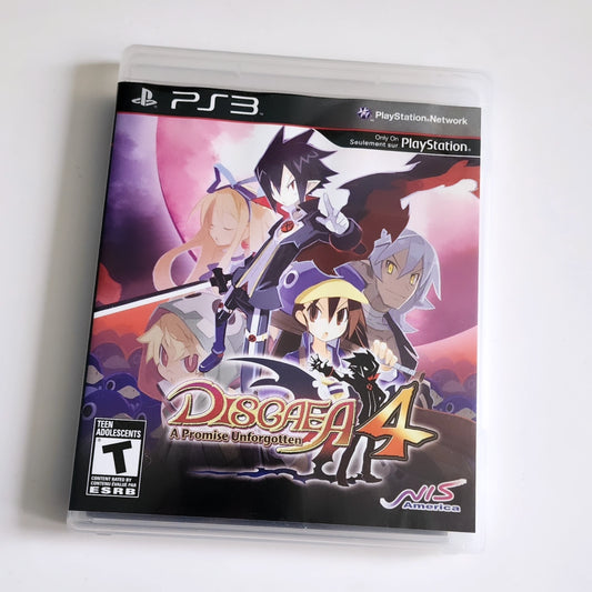 Disgaea 4 PS3