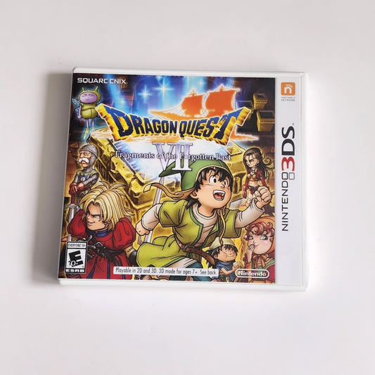 Dragon Quest 7 3DS