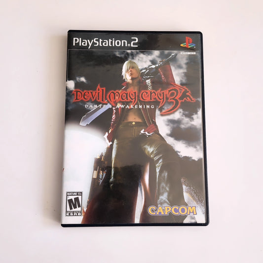 Devil May Cry 3 PS2