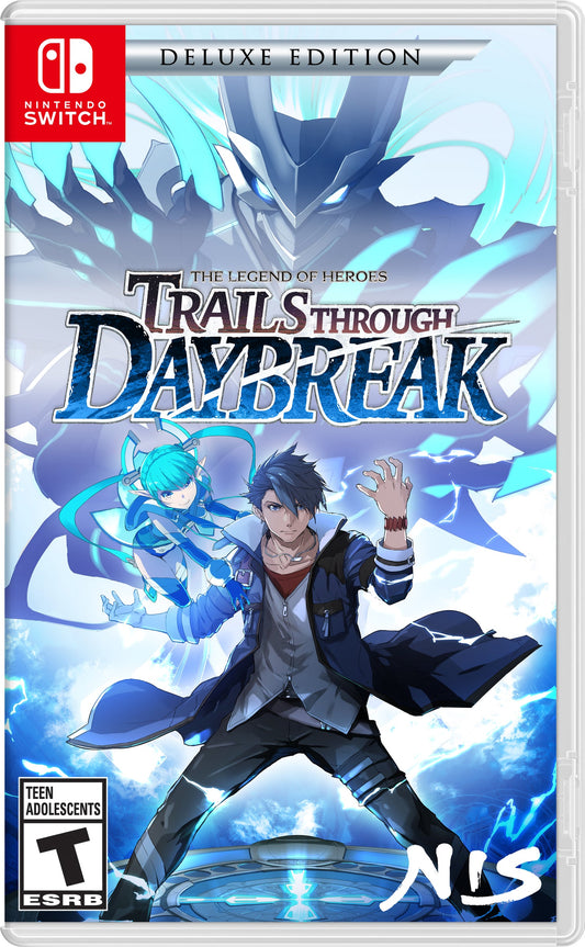 Trails Through Daybreak Deluxe Edition Switch